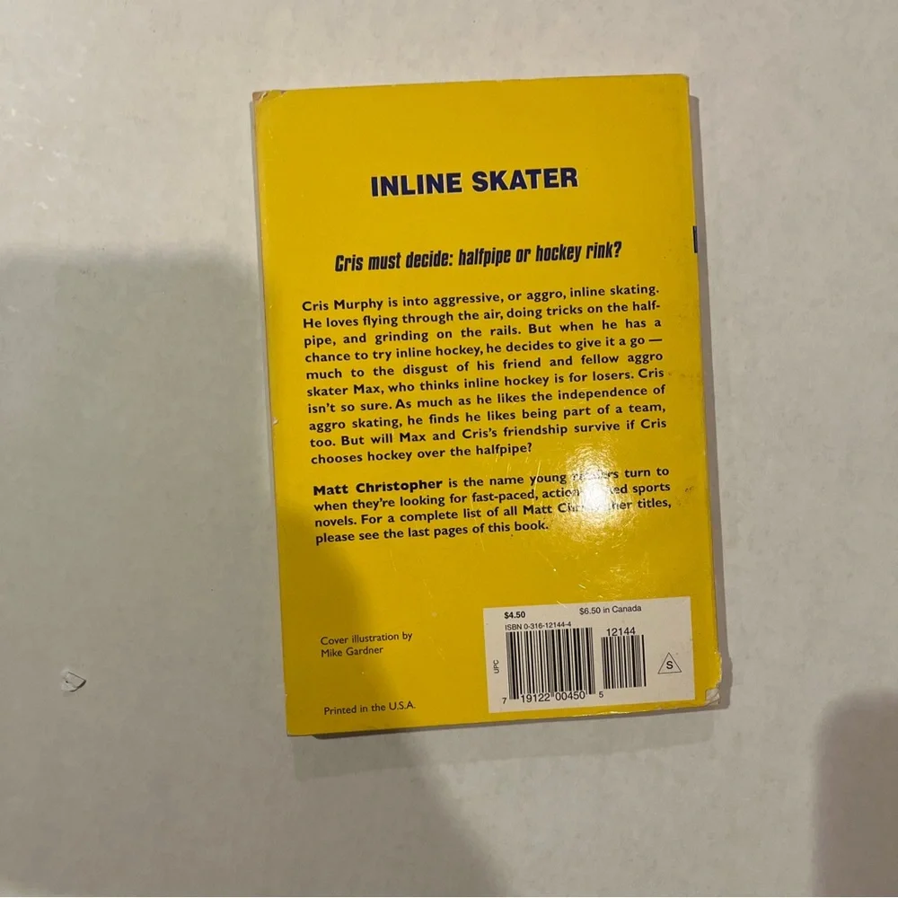 Matt Christopher Books